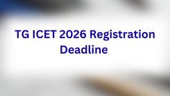 TG ICET 2026 Registration Deadline 