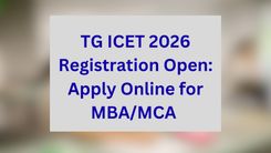 TG ICET 2026 Registration Open: Apply Online for MBA/MCA 