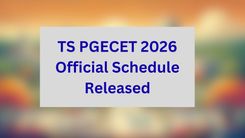 TS PGECET 2026 Official Schedule Released
