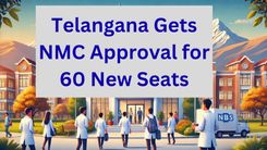 Telangana Gets NMC Approval for 60 New Seats