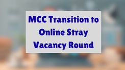 Transition to the Online Stray Vacancy Round