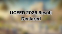 UCEED 2026 Result Declared
