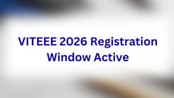 VITEEE 2026 Registration Window Active