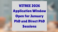 VITREE 2026 Application Window Open 