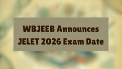 WBJEEB Announces JELET 2026 Exam Date
