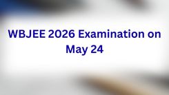 WBJEE 2026 Engineering Entrance Examination on May 24