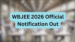 WBJEE 2026 Official Notification Out