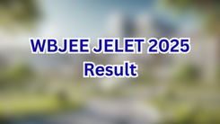 WBJEE JELET 2025 result