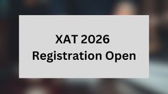 XAT 2026 Registration Open