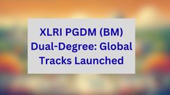 XLRI PGDM (BM) Dual-Degree: Global Tracks Launched